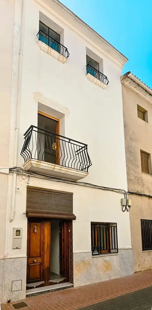 Balcony of Houses for sale in Rafelcofer