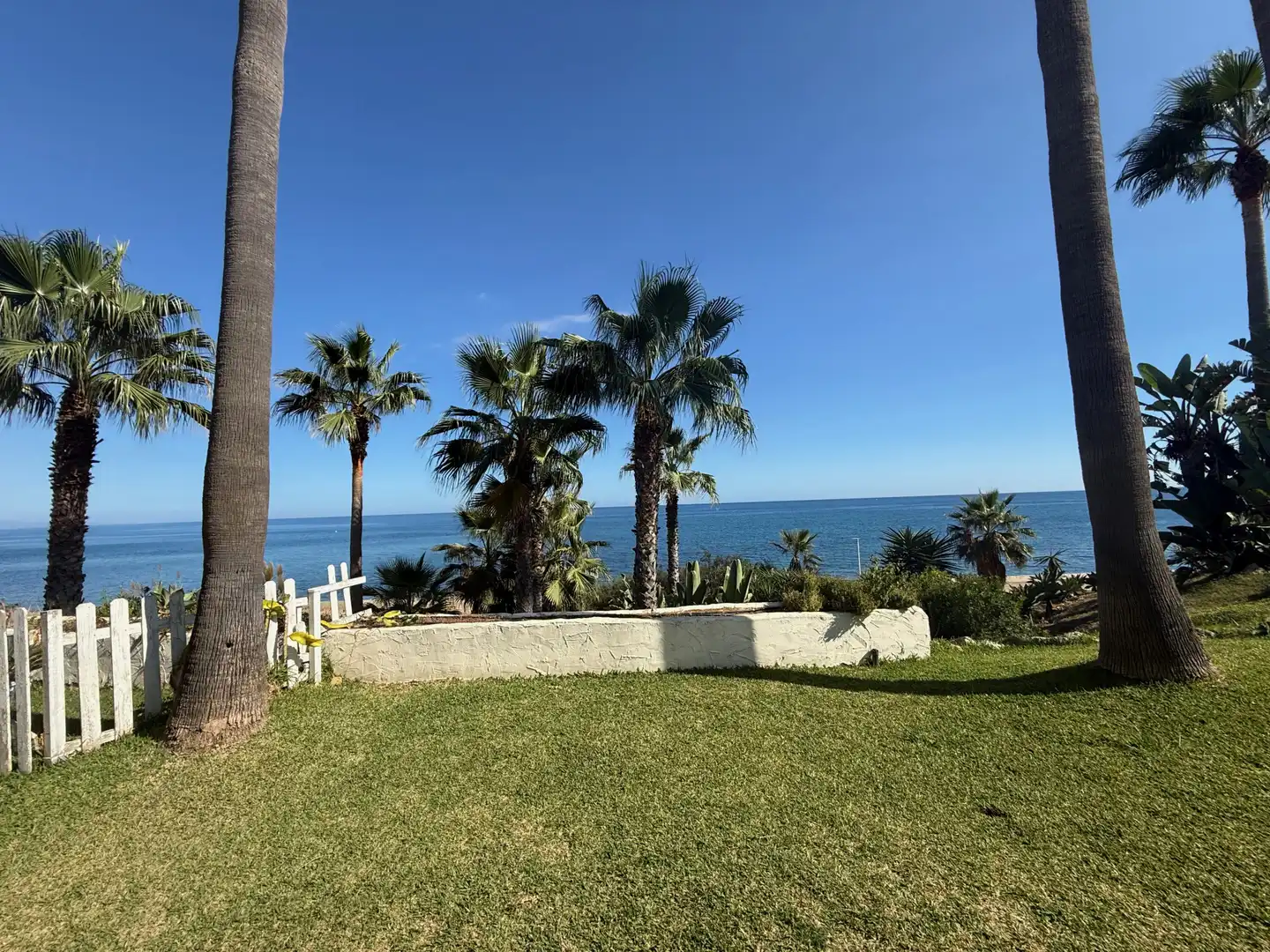 Jardín de Casa adosada de alquiler en Estepona con Calefacción, Jardín privado y Alarma