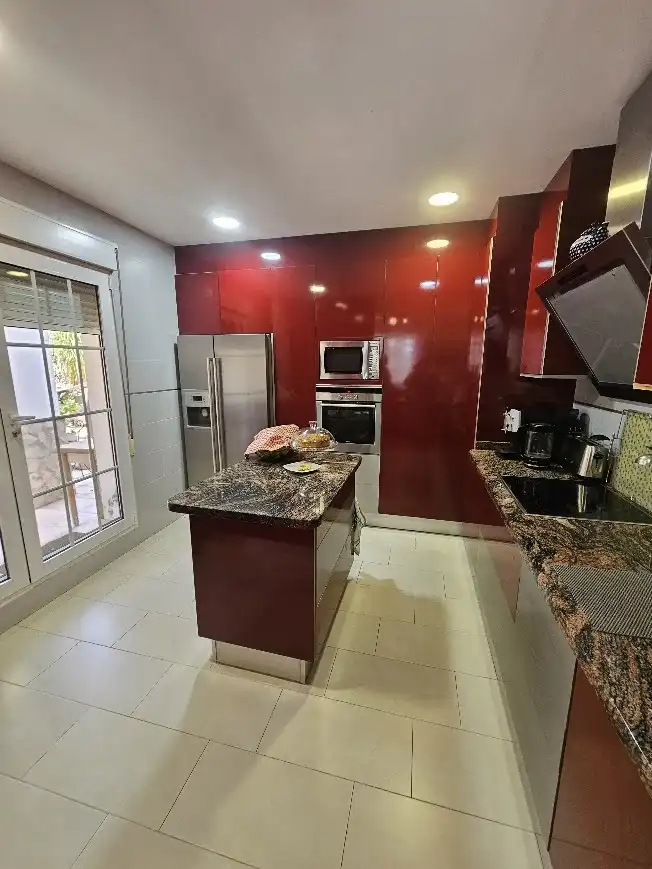 Cocina de Casa o chalet en venta en Benigànim con Piscina