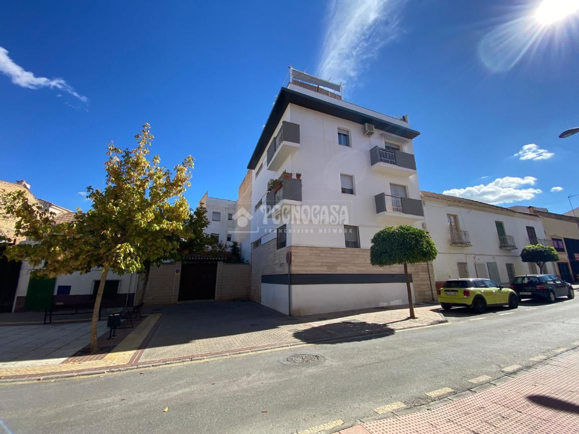 Exterior view of Flat for sale in Armilla