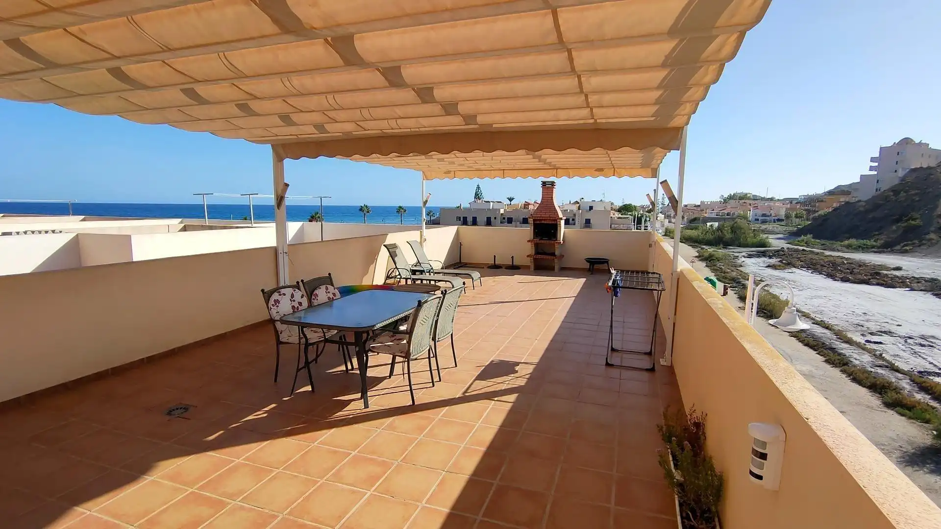 Terraza de Ático en venta en Cuevas del Almanzora con Aire acondicionado, Terraza y Amueblado