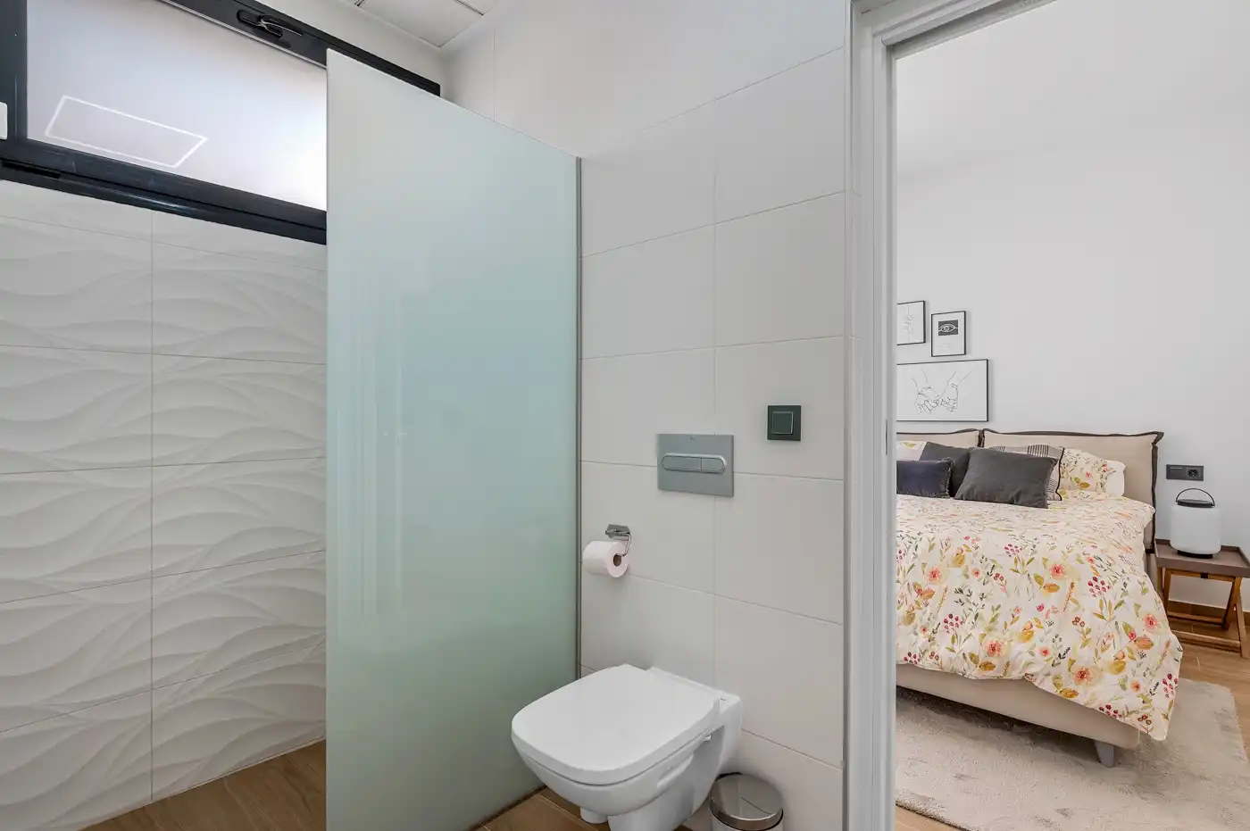 Bathroom of Houses for sale in Benijófar  with Air Conditioner, Heating and Private garden