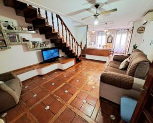 Living room of House or chalet for sale in Alzira  with Air Conditioner, Terrace and Storage room