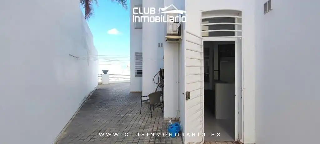 Vista exterior de Pis en venda en Santa Cruz de Tenerife amb Jardí privat, Terrassa i Balcó