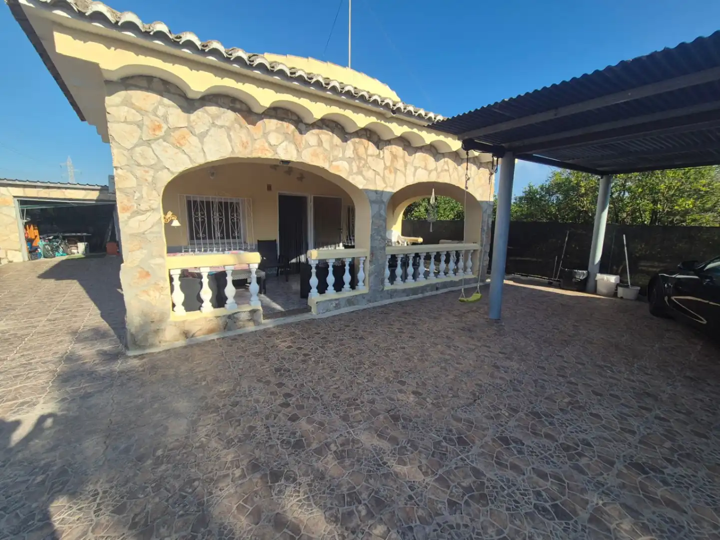 Xalet amb piscina en venda a Oliva Playa
