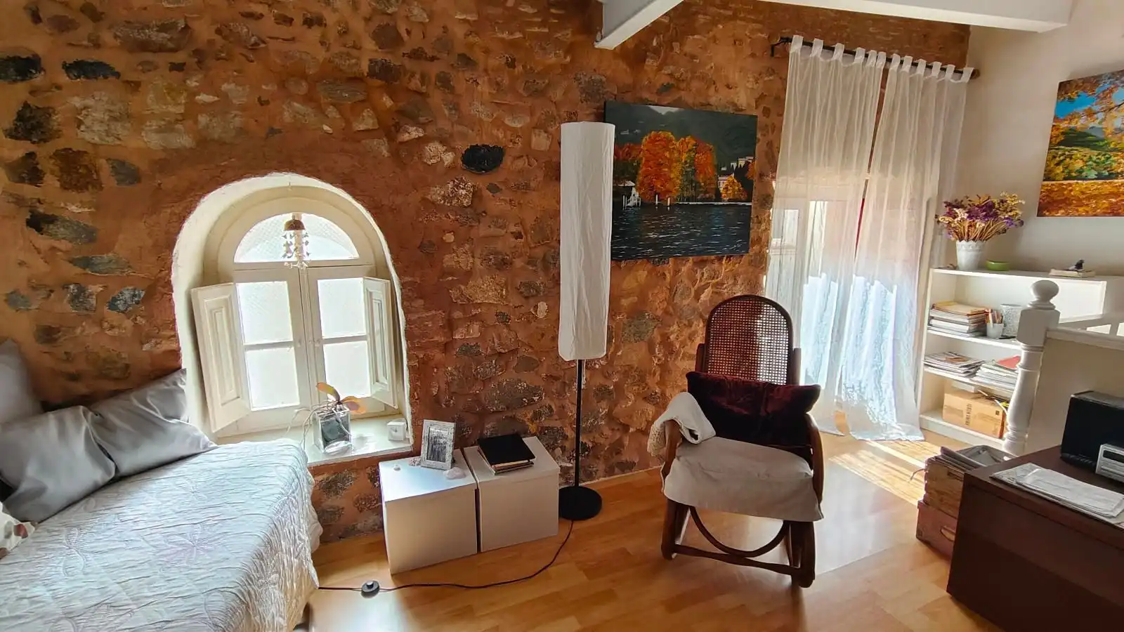 Sala d'estar de Casa adosada en venda en Tossa de Mar amb Terrassa