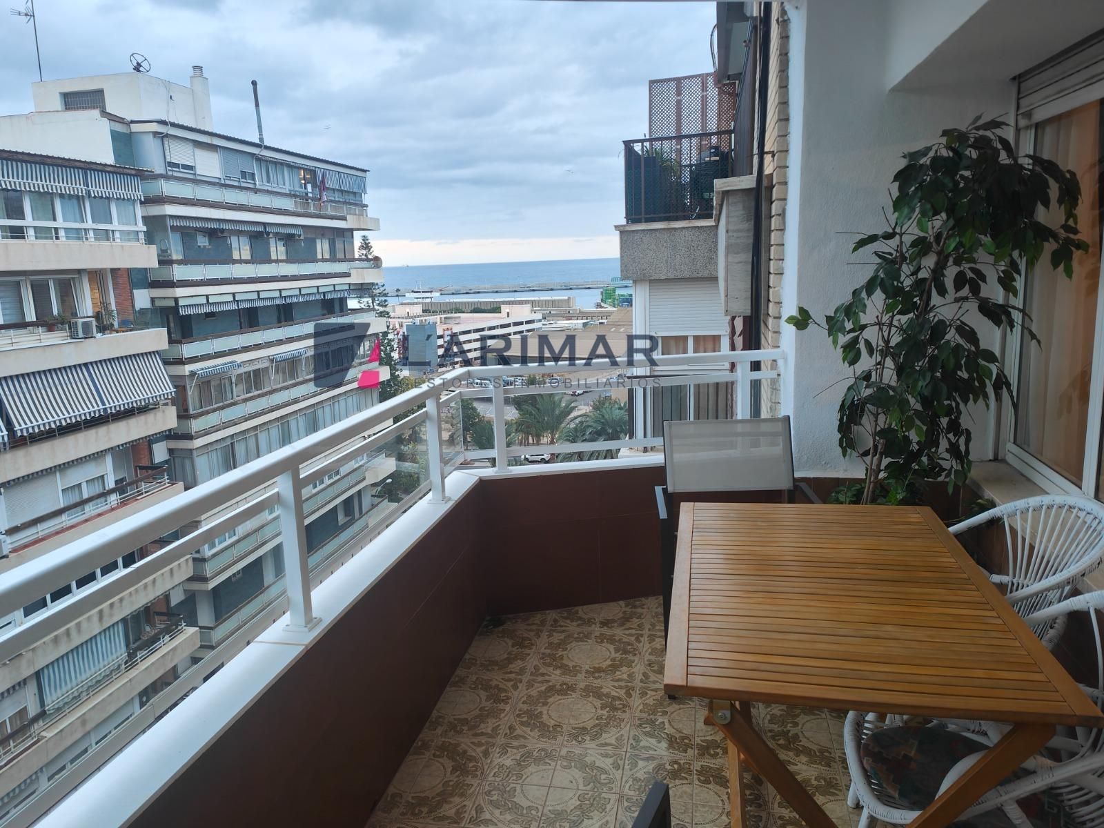 Balcony of Flat to rent in Alicante / Alacant  with Air Conditioner, Terrace and Balcony