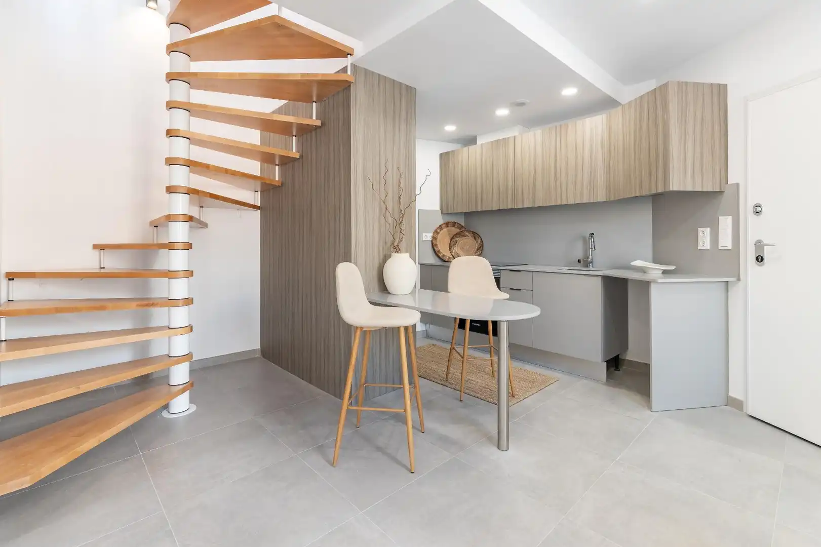 Cocina de Ático en venta en Manises con Aire acondicionado, Terraza y Piscina comunitaria
