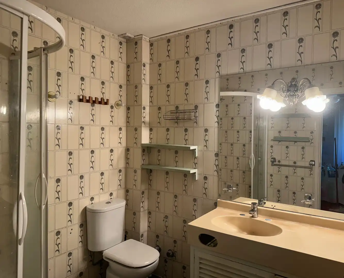 Baño de Casa adosada en venta en Collado Mediano con Aire acondicionado, Calefacción y Jardín privado