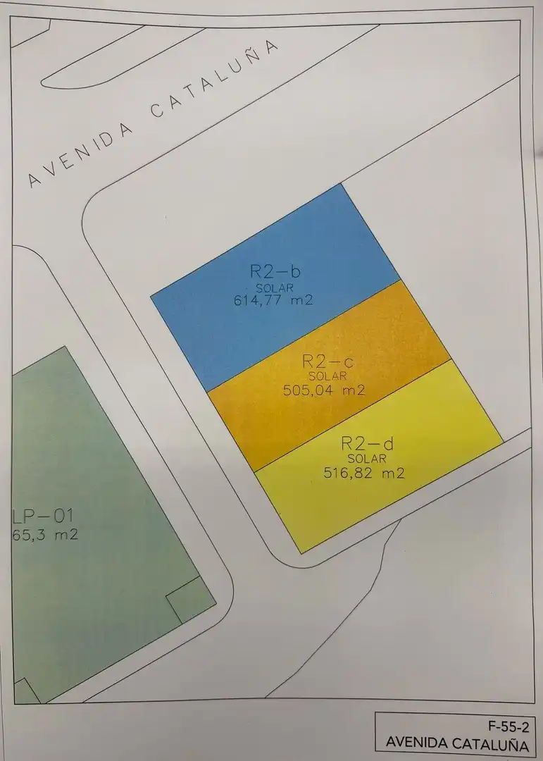 Residencial en venda en El Rabal