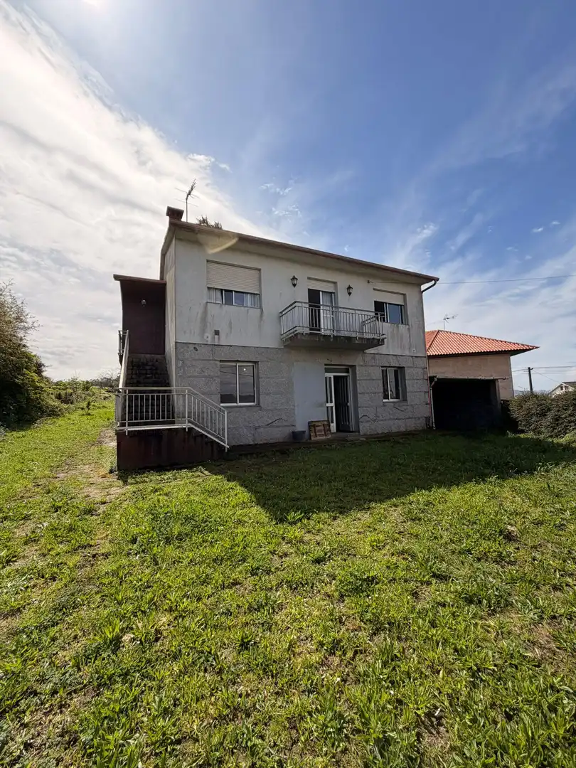 Vista exterior de Casa o chalet en venta en Vigo 