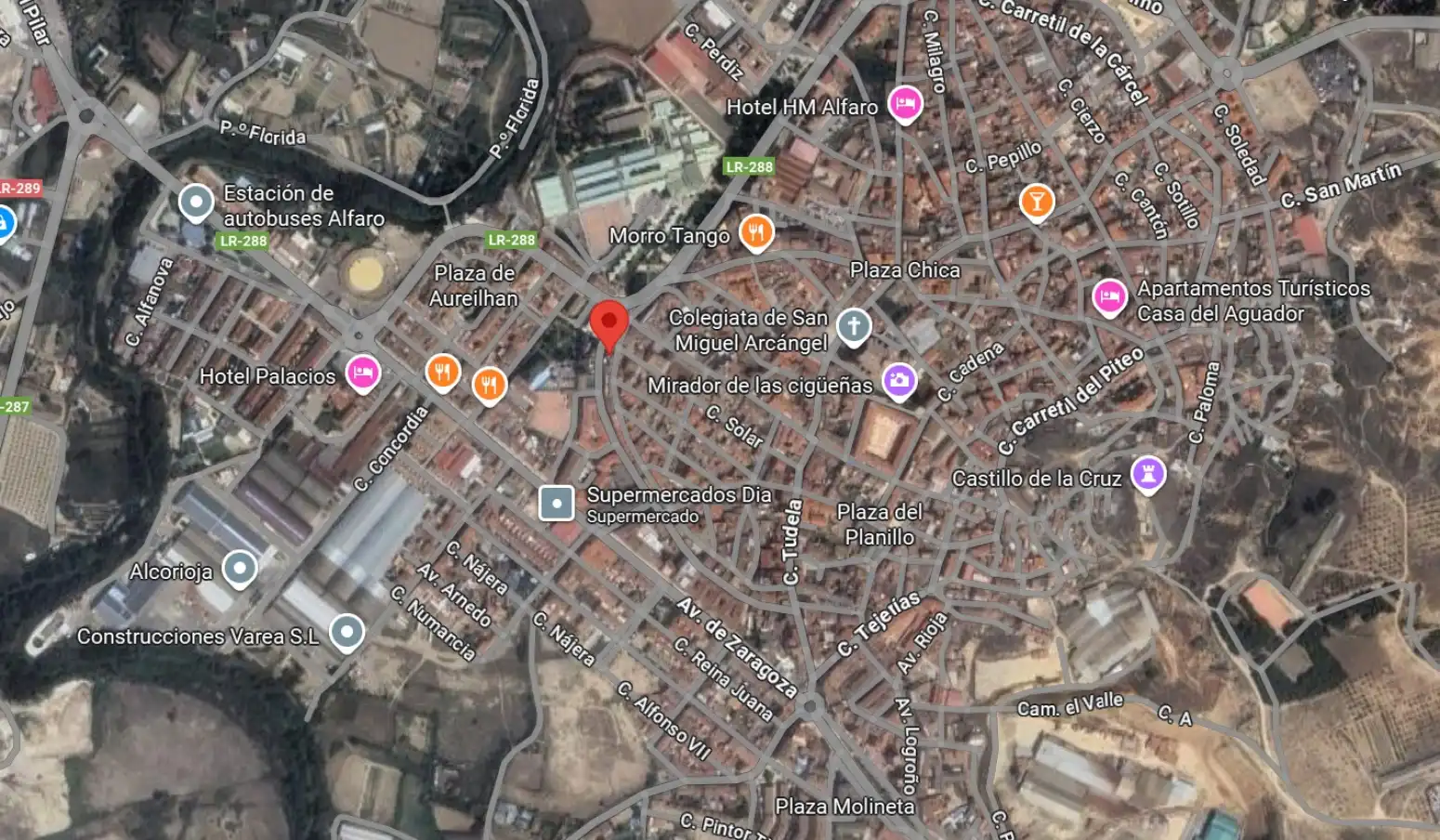 Außenansicht von Wohnung zum Verkauf in Alfaro