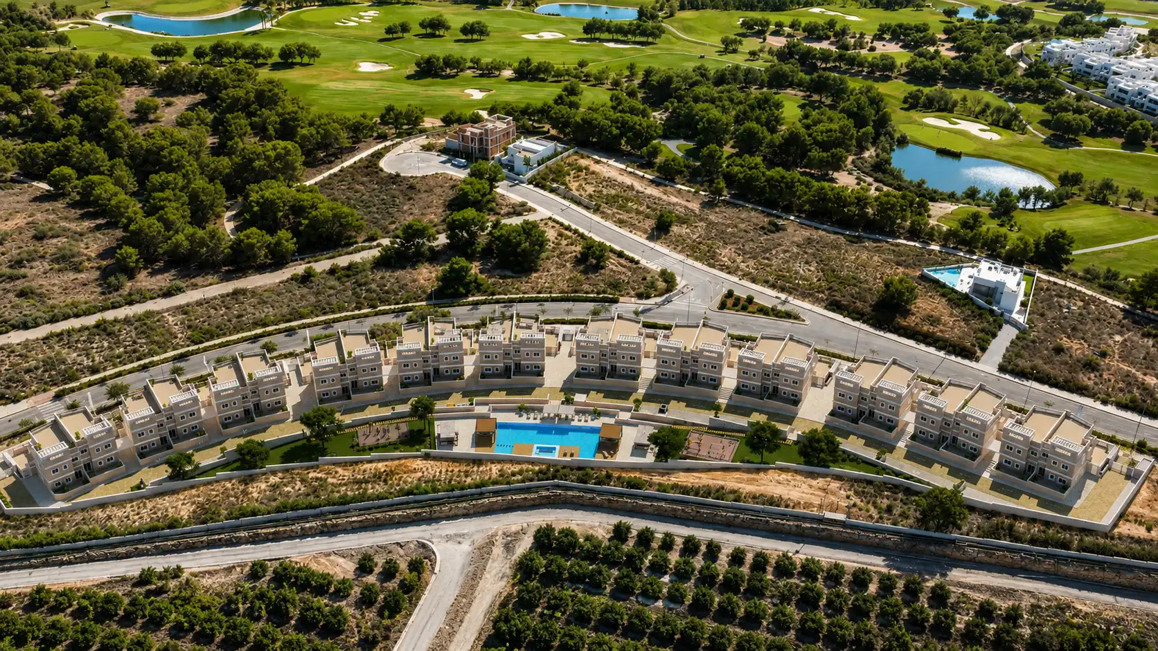 Casa o chalet en venta en Avenida Severiano Ballesteros, El Pinar de Campoverde