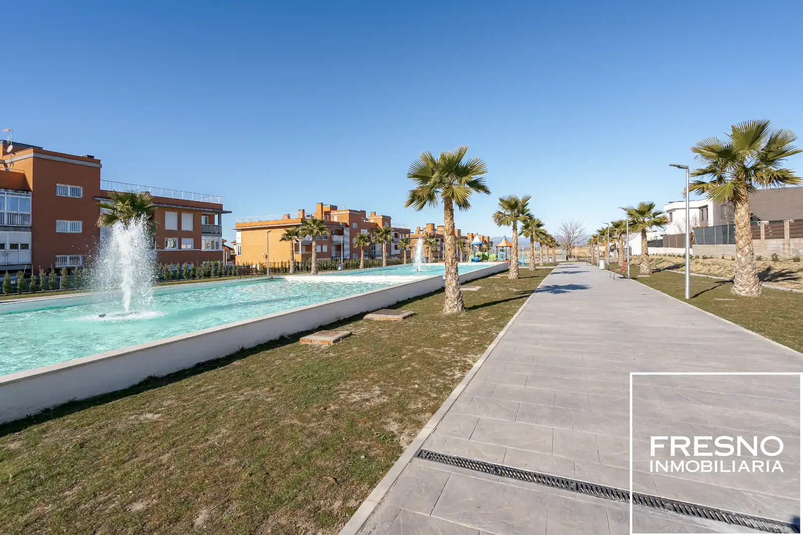 Piscina de Casa o chalet en venta en Cobeña con Aire acondicionado, Calefacción y Jardín privado