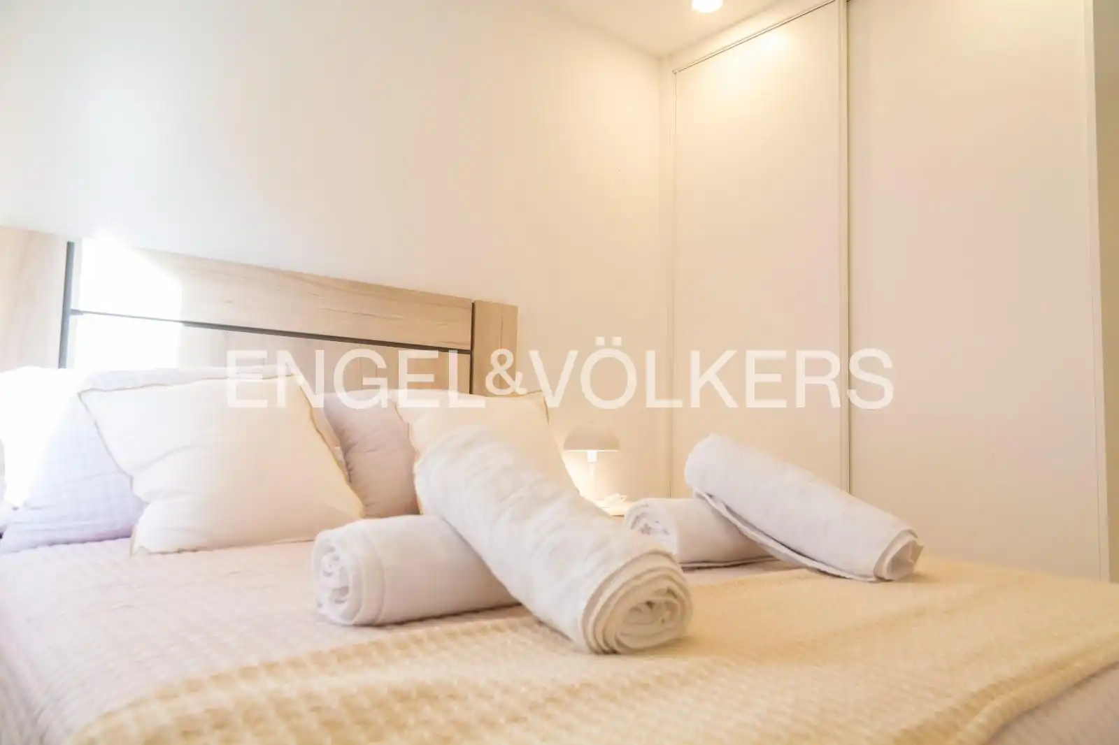 Bedroom of Apartments for rent in Dénia  with Air Conditioner, Heating and Terrace
