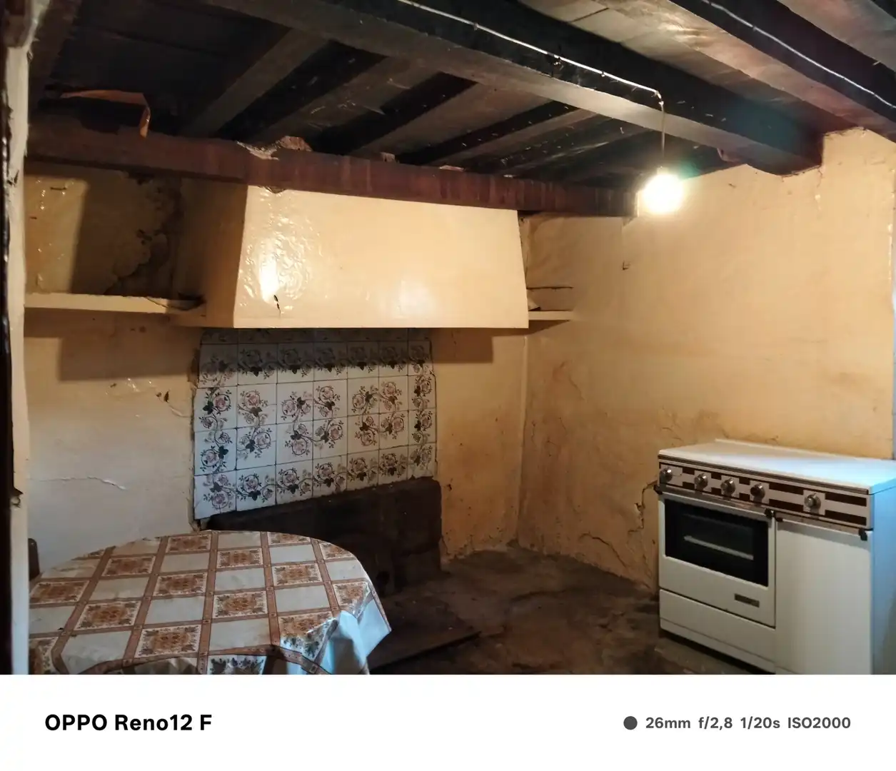 Cocina de Finca rústica en venta en Malpartida de Plasencia