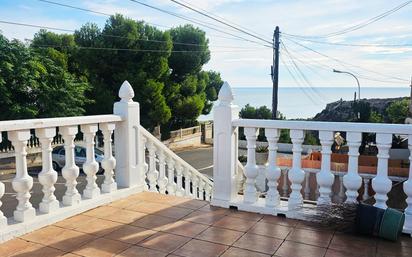 Vista exterior de Casa o xalet en venda en Santa Pola amb Terrassa