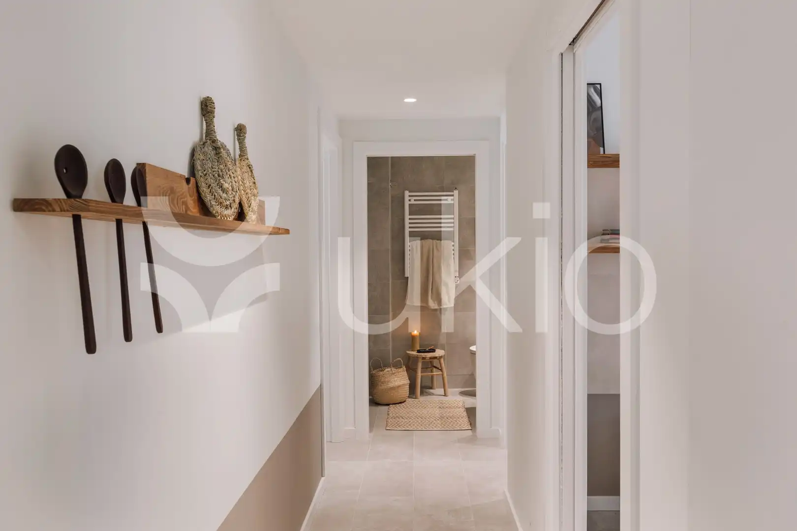 Apartamento de alquiler en Barcelona con Aire acondicionado, Amueblado y Horno