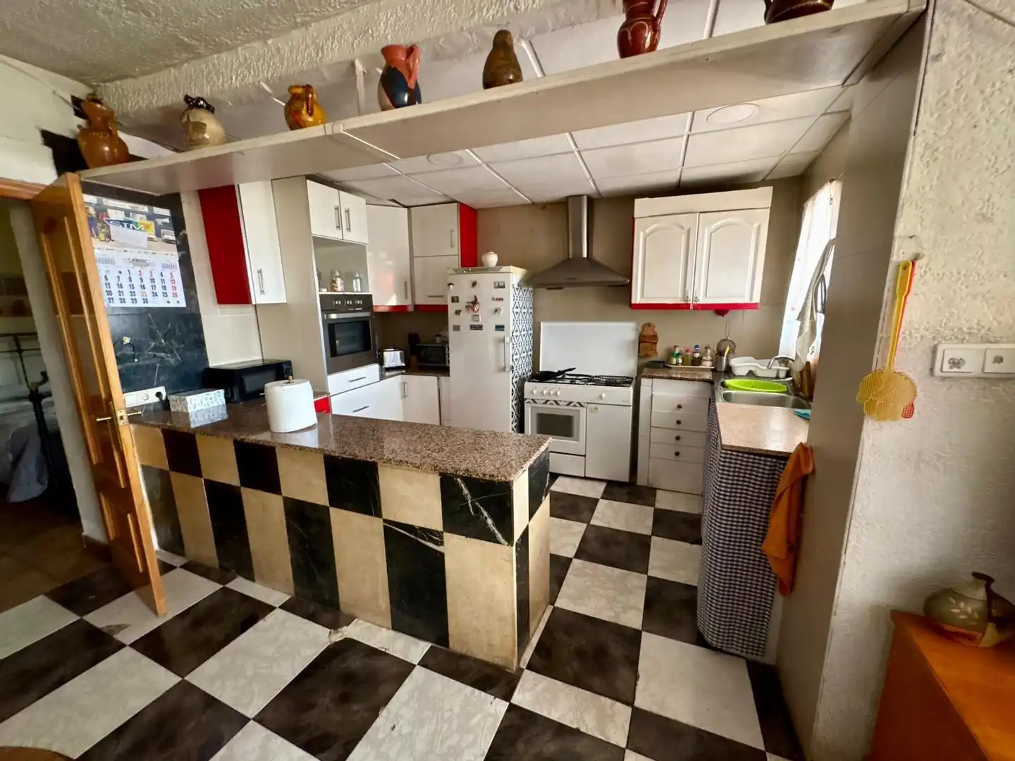 Kitchen of Houses for sale in Lorca