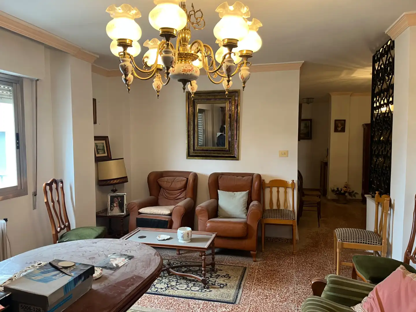 Sala d'estar de Pis en venda en Granada