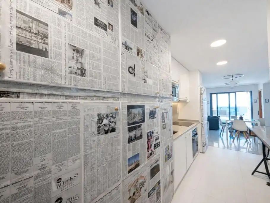 Kitchen of Flat for rent in Altea  with Air Conditioner, Terrace and Balcony