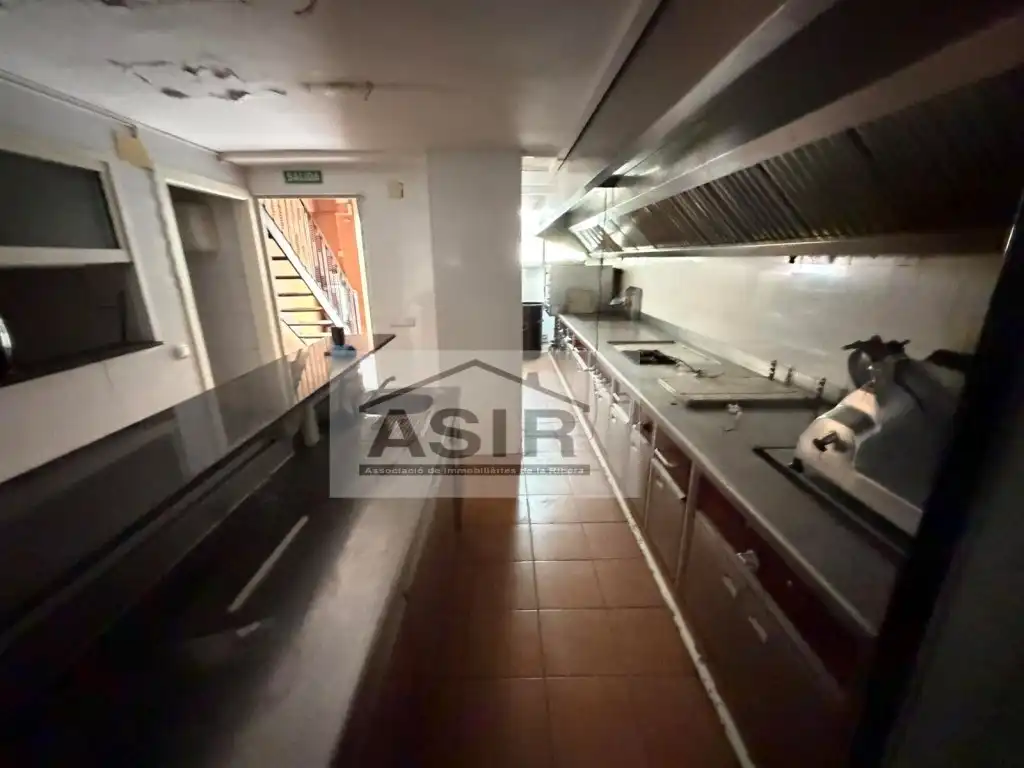 Cocina de Local en venta en Alzira