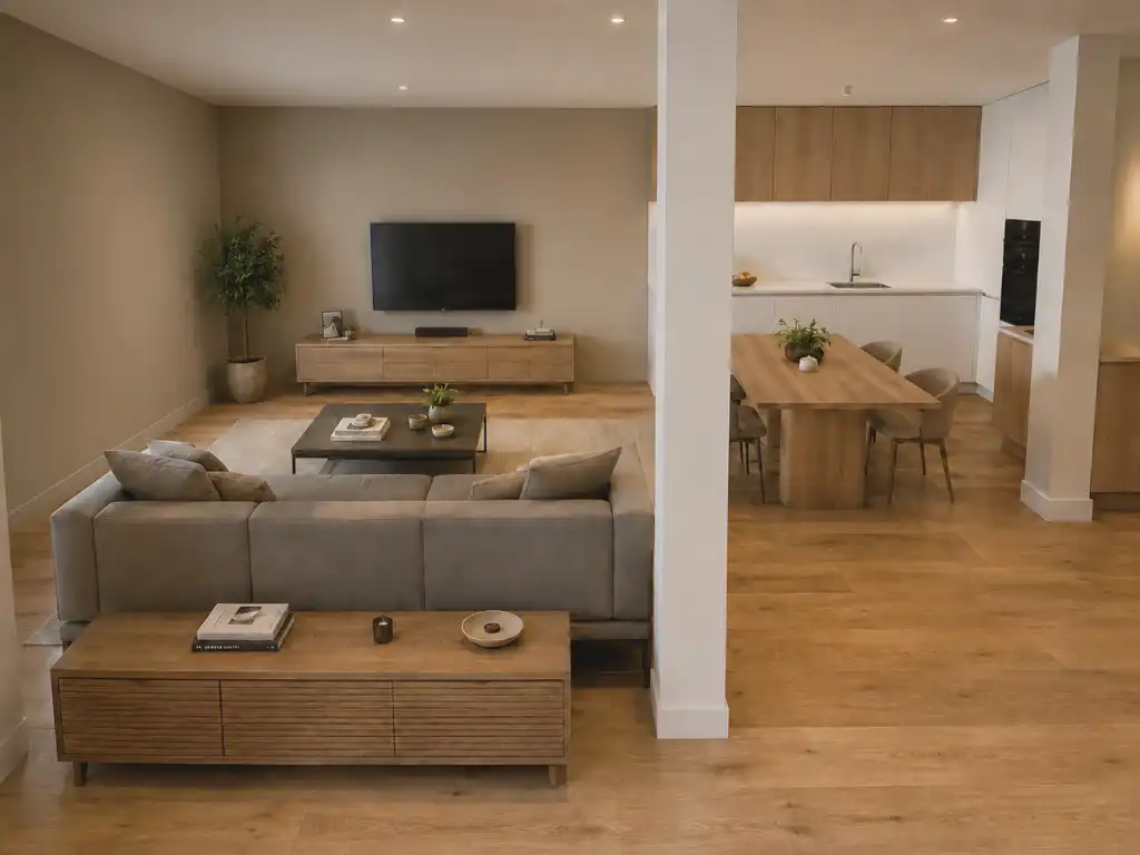Sala de estar de Piso en venta en Zaragoza