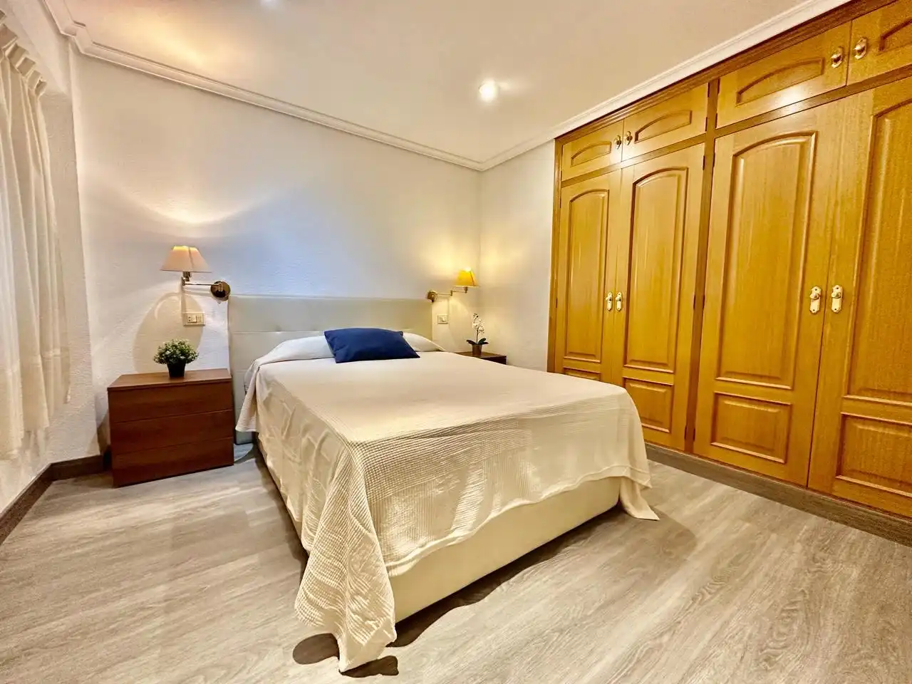 Bedroom of Flat for rent in Castellón de la Plana / Castelló de la Plana  with Heating, Furnished and Oven