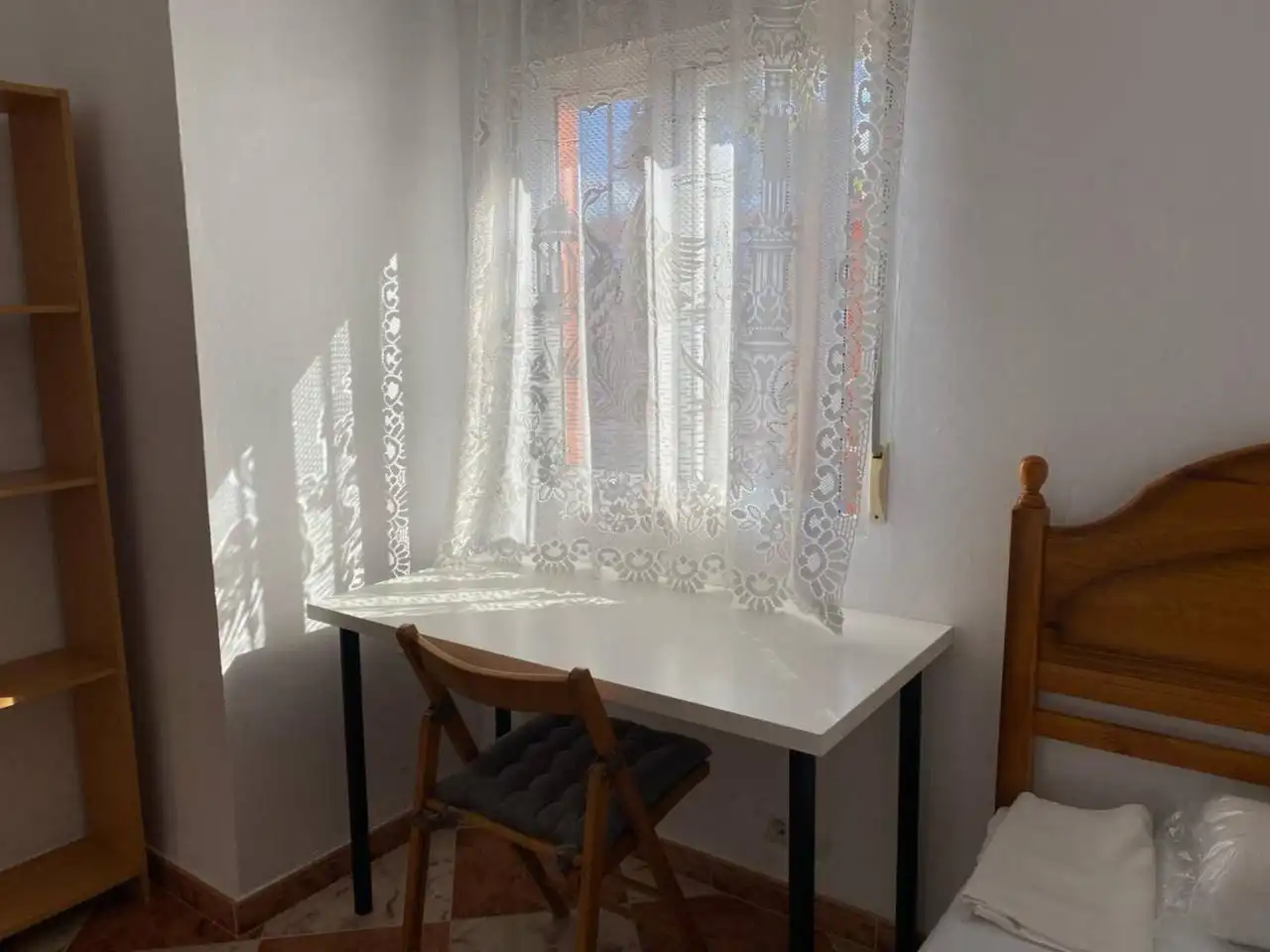 Bedroom of Flat for rent in Jerez de la Frontera  with Terrace, Furnished and Balcony