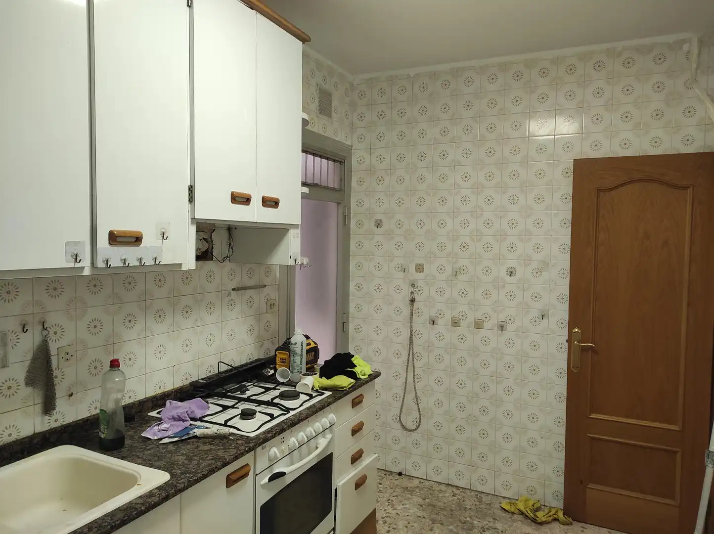 Cocina de Piso en venta en Esplugues de Llobregat con Balcón