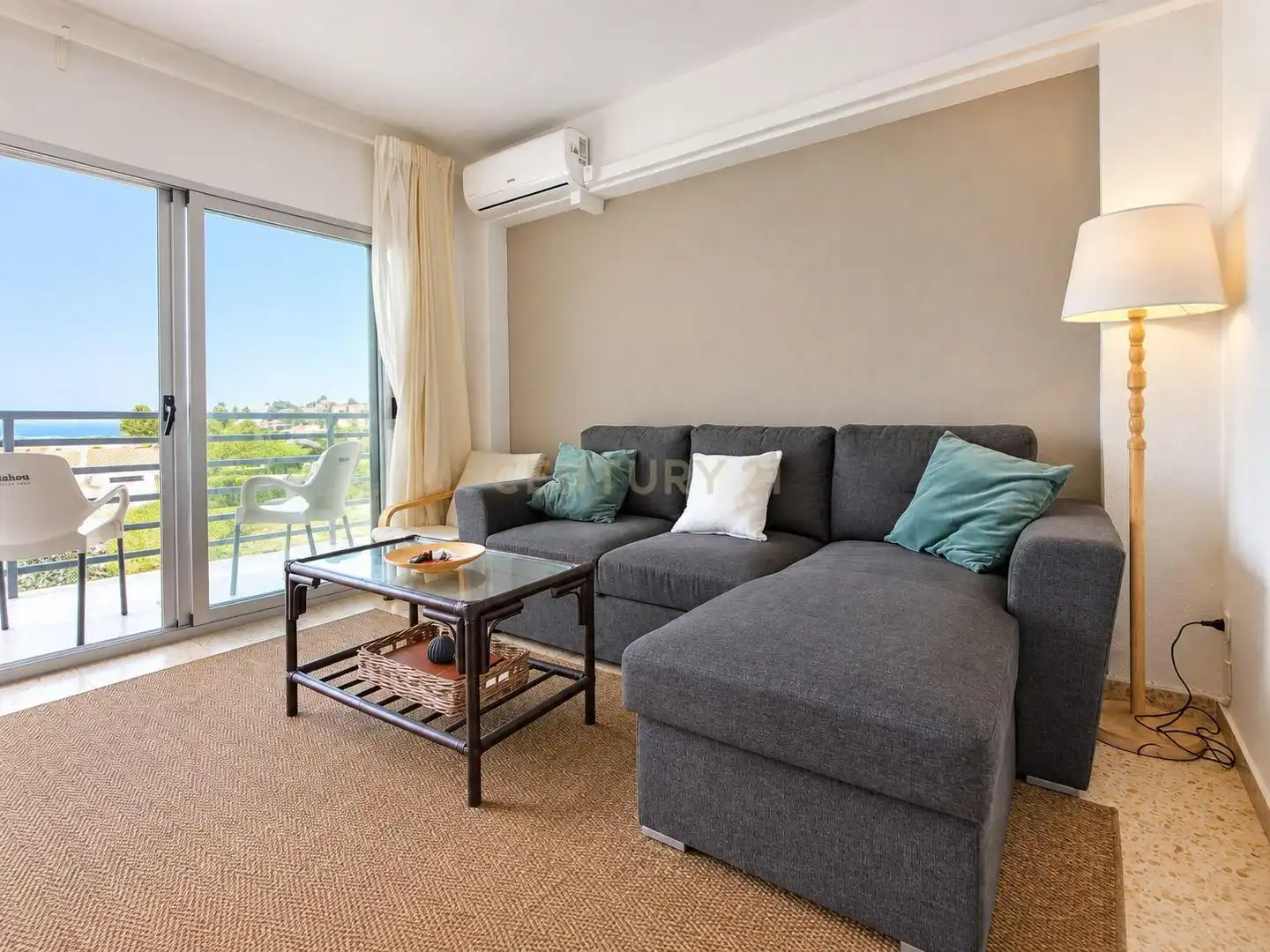 Sala de estar de Apartamento de alquiler en Manzanera - Tosal