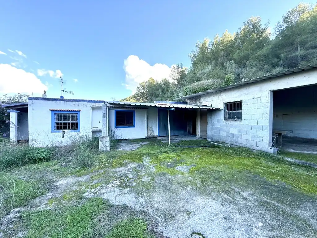 Vista exterior de Finca rústica en venta en Sant Josep de sa Talaia