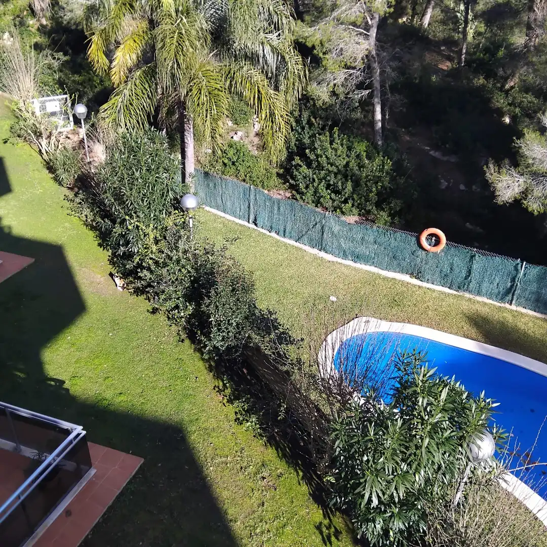 Piscina de Ático en venta en L'Ametlla de Mar  con Jardín privado, Terraza y Amueblado