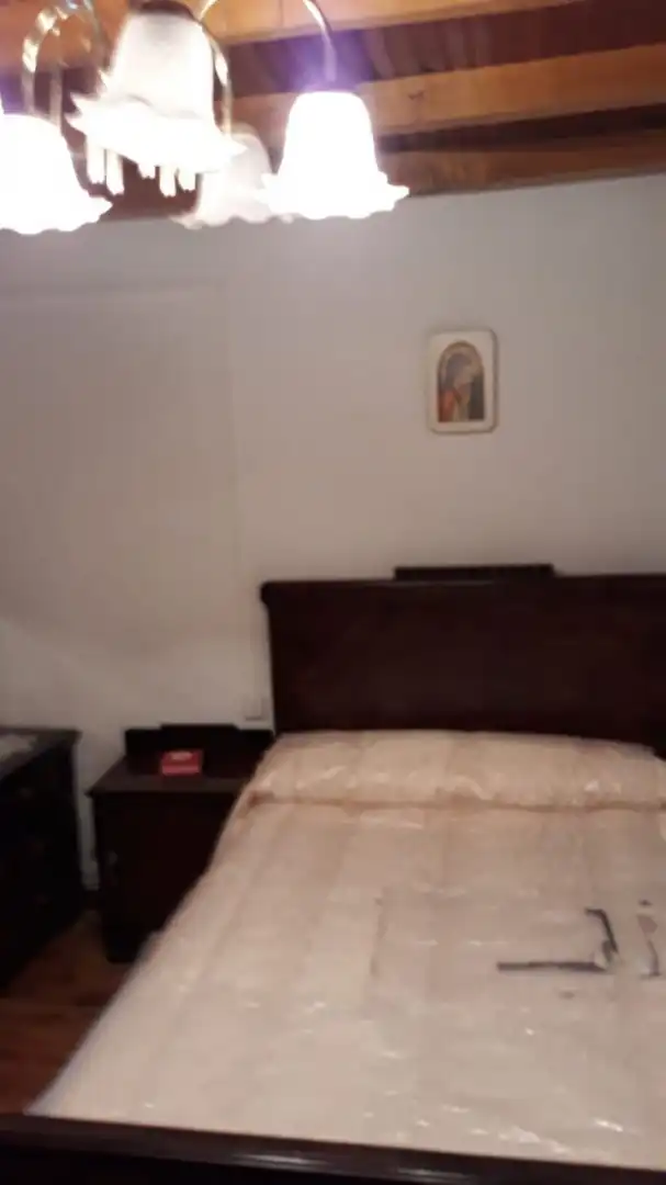 Bedroom of Houses for sale in Santibáñez de la Peña  with Heating