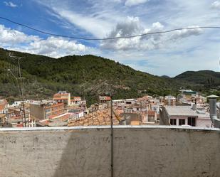 Vista exterior de Casa o xalet en venda en Eslida amb Terrassa i Balcó