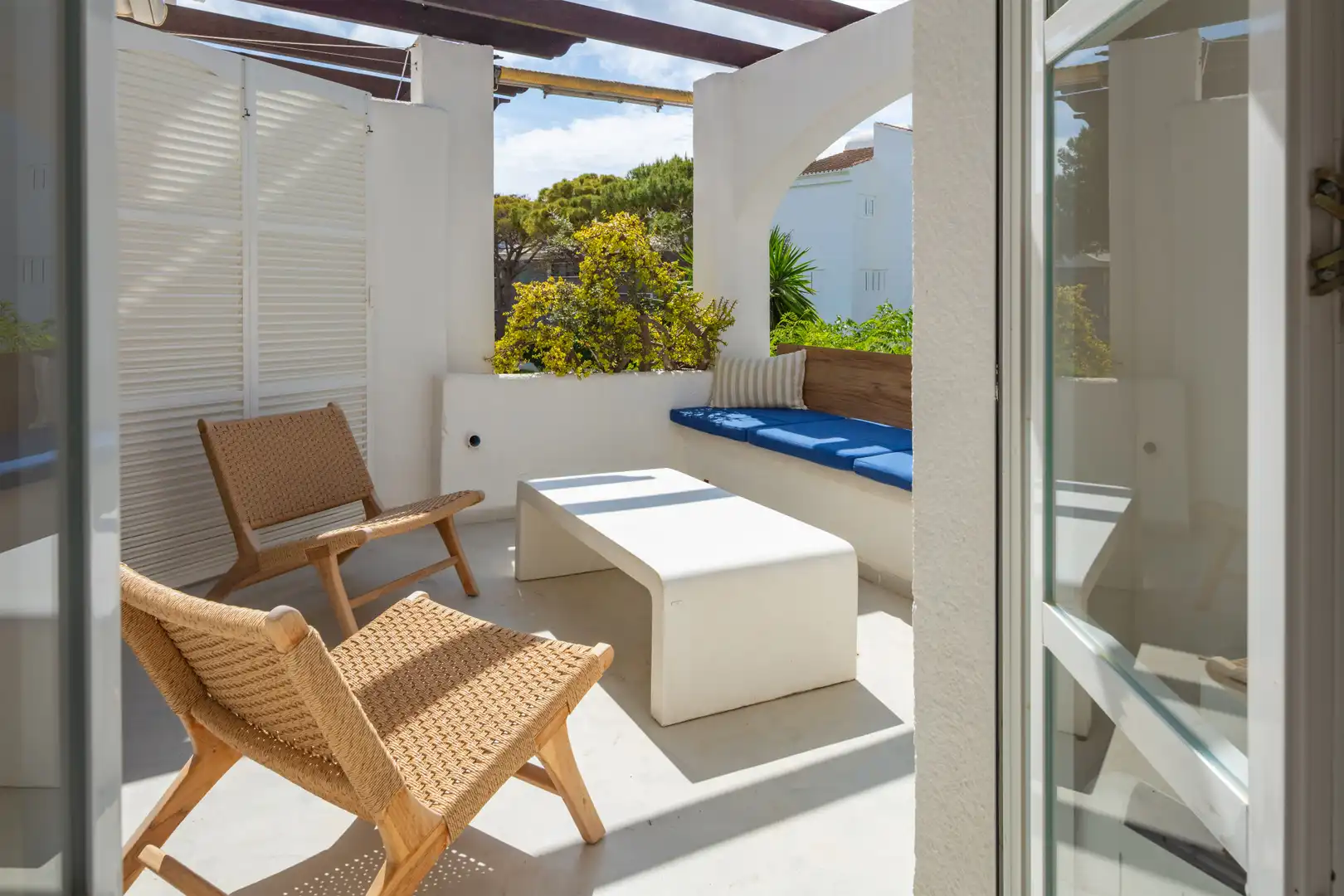 Terrace of Apartments for sale in Jávea / Xàbia  with Air Conditioner, Swimming Pool and Community pool