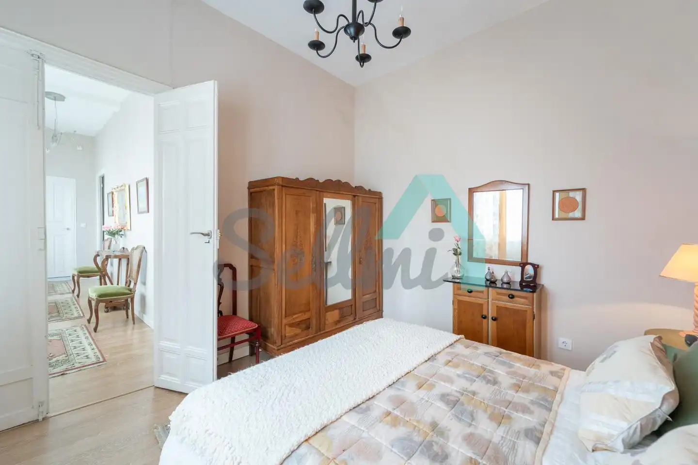 Habitación de Casa o chalet en venta en Ribera de Arriba con Jardín privado, Terraza y Balcón