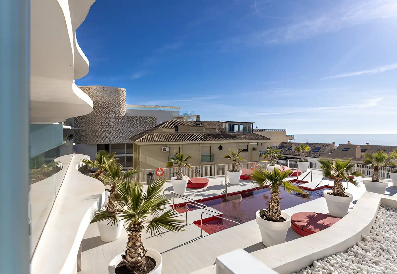 Apartament amb piscina en venda a Puerto Deportivo, imagen 6