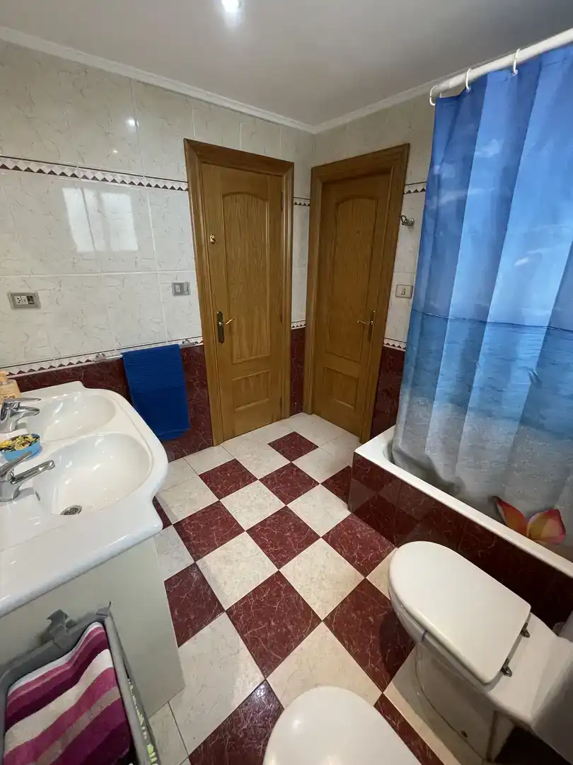Bathroom of Flat for sale in Nules  with Air Conditioner and Balcony