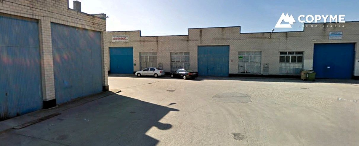 Vista exterior de Nau industrial de lloguer en Torrijos