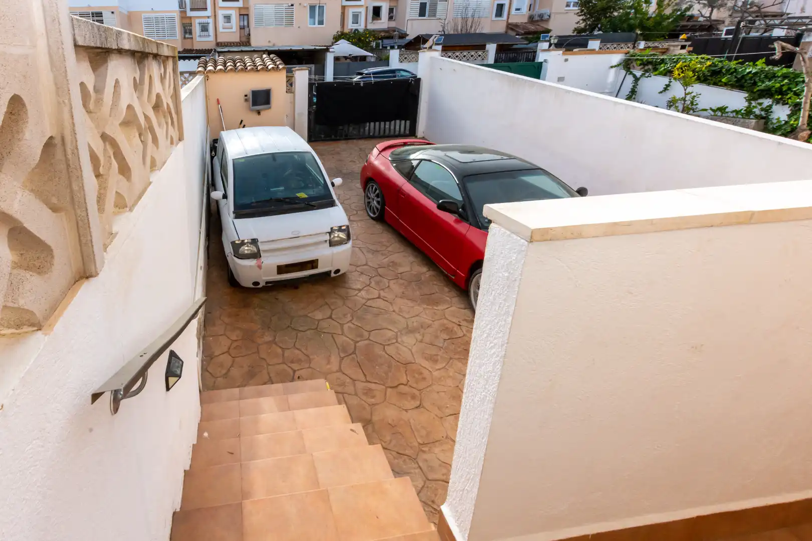 Parking de Casa o chalet en venta en Calvià con Aire acondicionado, Jardín privado y Balcón