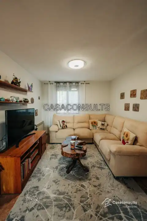 Sala d'estar de Casa o xalet en venda en Sierra Engarcerán amb Aire condicionat, Calefacció i Jardí privat