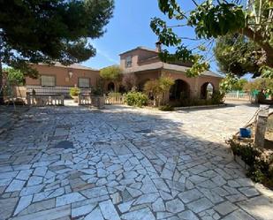 Vista exterior de Casa o xalet en venda en Aspe amb Aire condicionat, Calefacció i Terrassa