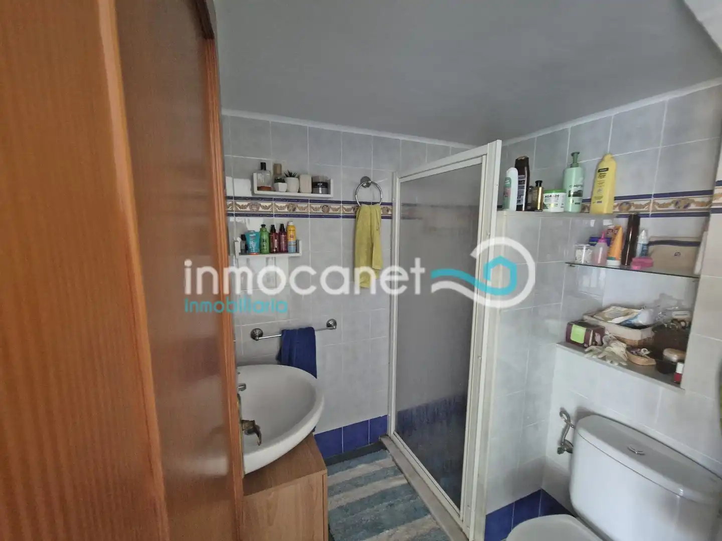 Bany de Casa adosada en venda en Oliva amb Jardí privat, Terrassa i Piscina