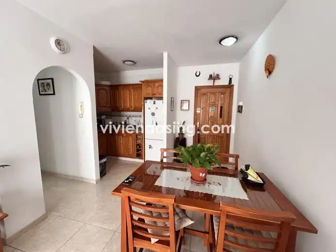 Vista exterior de Piso en venta en Los Realejos con Amueblado
