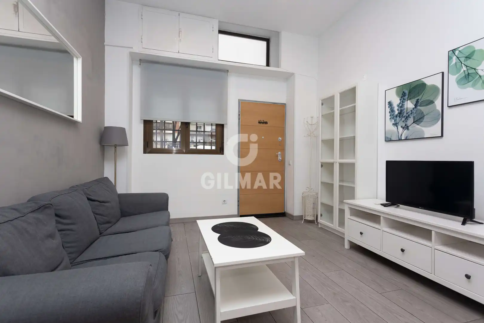 Wohnzimmer von Wohnung zum Verkauf in Madrid mit Heizung