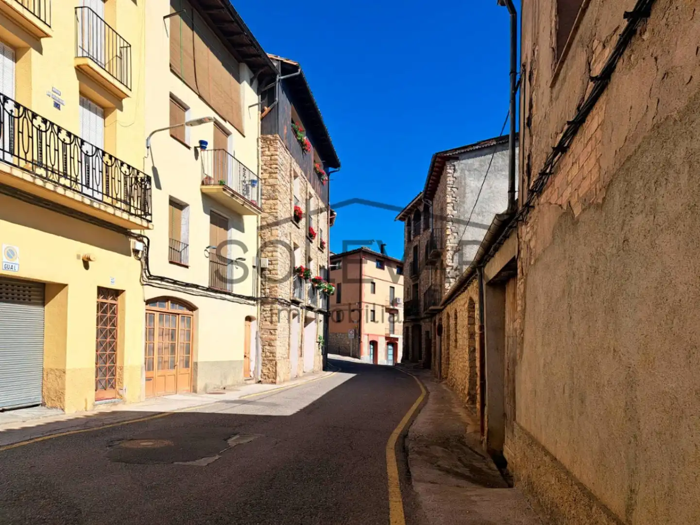 Vista exterior de Casa o xalet en venda en Salàs de Pallars amb Traster