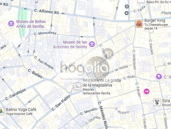 Vista exterior de Pis de lloguer en  Sevilla Capital amb Aire condicionat i Terrassa