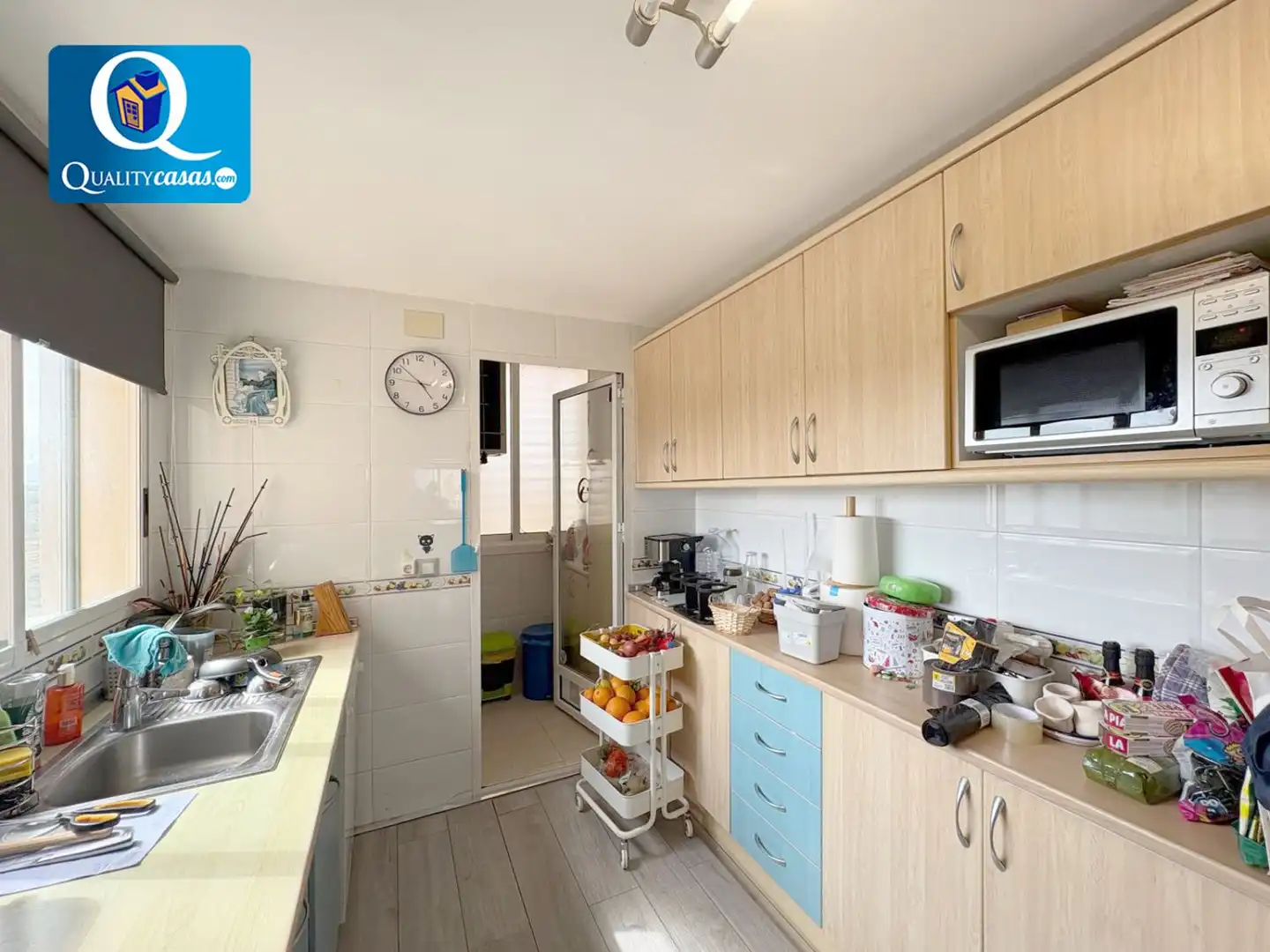 Kitchen of Apartments for sale in El Campello  with Air Conditioner, Storage room and Community pool