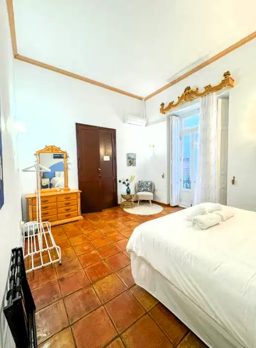 Habitación de Finca rústica en venta en Xàtiva con Aire acondicionado, Calefacción y Jardín privado